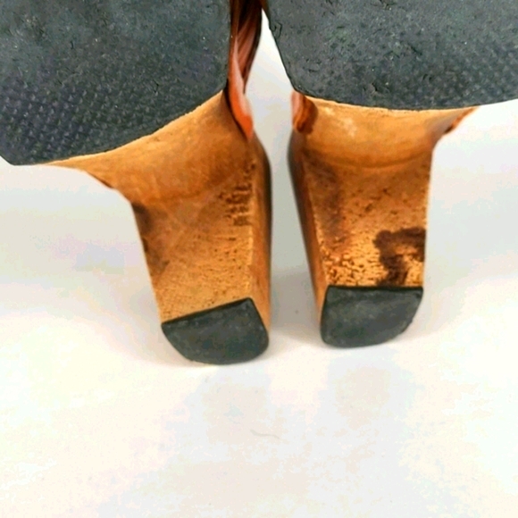 Vintage Charles David Clogs - Picture 10 of 11